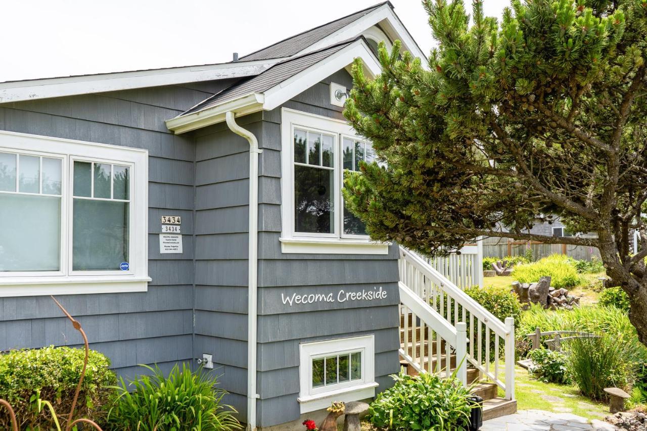 Wecoma Creekside Villa Lincoln City Eksteriør bilde
