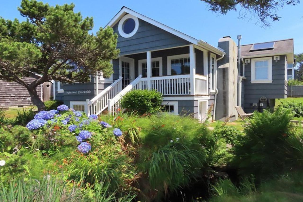 Wecoma Creekside Villa Lincoln City Eksteriør bilde